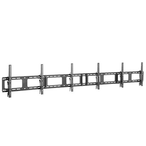 StarTech.com Triple-Display TV Wall Mount - Menu Board Mount - Landscape - for 40" to 50" VESA Mount Displays - 5 Tilt Settings (FPWMNB)