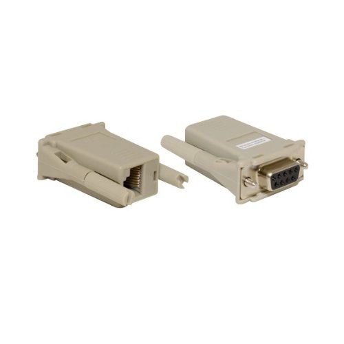 Adaptor Rj45 to Db9 Female for Dte Devices