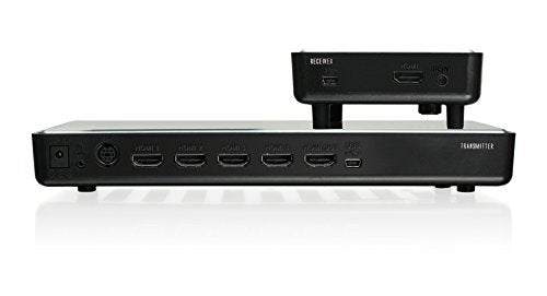 IOGEAR Wireless HDMI Transmitter and Receiver Kit, GWHD11