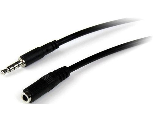 StarTech.com 2m 4 Position TRRS Headset Extension Cable