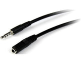 StarTech.com 2m 4 Position TRRS Headset Extension Cable