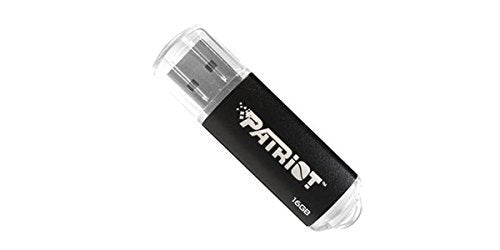 Patriot 16GB Xporter Pulse USB Flash Drive - Black