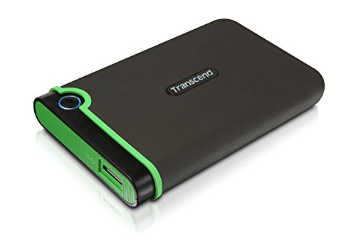 Transcend StoreJet M3 500 GB USB 3.0 External Hard Drive TS500GSJ25M3