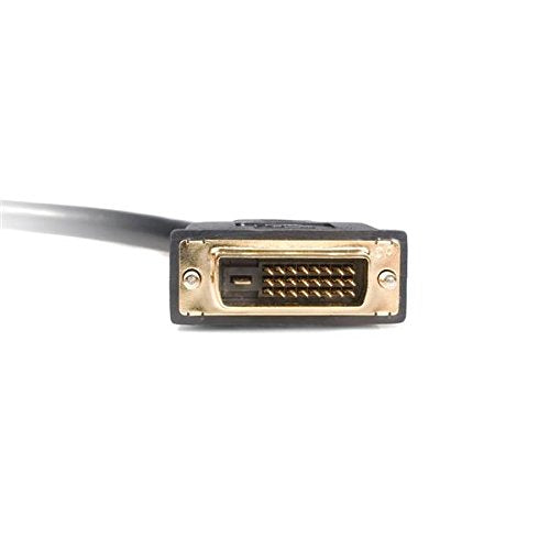 2Q17500 - StarTech.com 1 ft DVI-D to 2X DVI-D Digital Video Splitter Cable - M/F