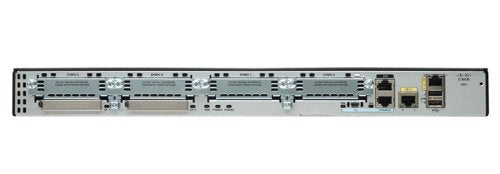 Cisco CISCO2901/K9 2901 with 2 Ge 4 Ehwic 2 Dsp 256MB Cf 512MB Dram Ip Base