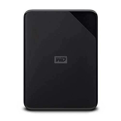 Western Digital Elements SE 1TB Portable External Hard Drive, 64MB Cache, WDBEPK0010BB, Black