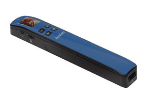 Open Box Avision 000-0743C-01G Miwand 2 Mobile Handheld Scanner-Blue