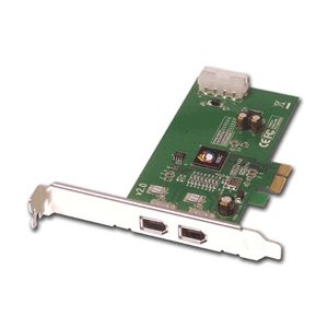 SIIG FireWire 2-Port PCIe (NN-E20012-S2)