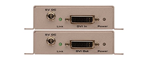 DVI ELR Lite Extender Over One CAT5
