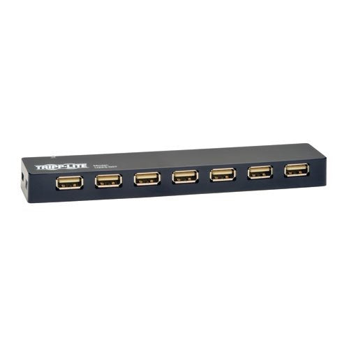 Tripp Lite 7-Port USB 2.0 Mobile Hi-Speed Hub Notebook Laptop (U223-007)