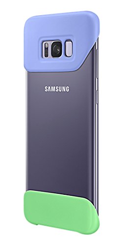 Samsung EF-MG955CVEGCA Case for Galaxy S8 Plus, Violet Pop