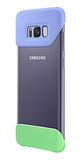 Samsung EF-MG955CVEGCA Case for Galaxy S8 Plus, Violet Pop