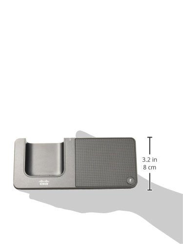 Cisco - CP-DSKCH-8821-BUN - Cisco Cradle - Docking - IP Phone - Charging Capability - Black