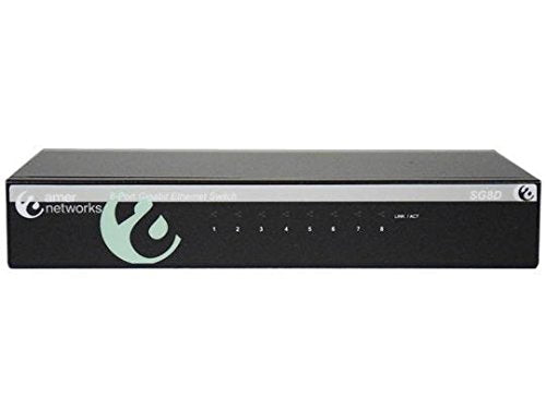 Amer - Switch - 8 Ports - Unmanaged - Desktop (SG8D)