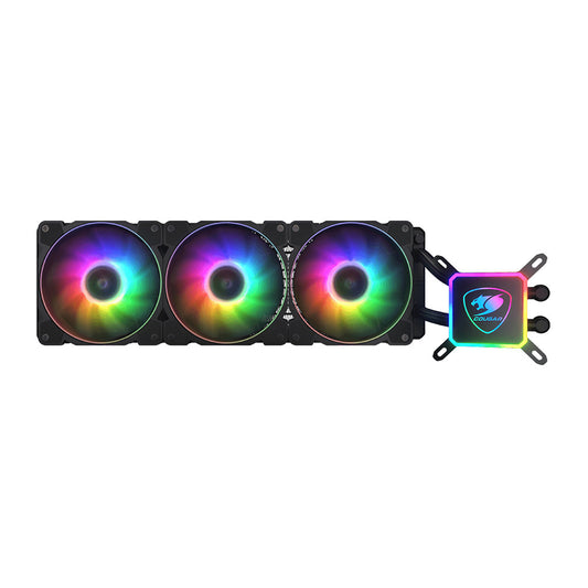 Cougar AQUA ARGB 360 Liquid Cooling ARGB SYNC with Motherboard Lighting 3MAQR360.0001