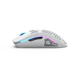 Glorious Gaming Mouse (Model O, Matte White) Wireless Mouse