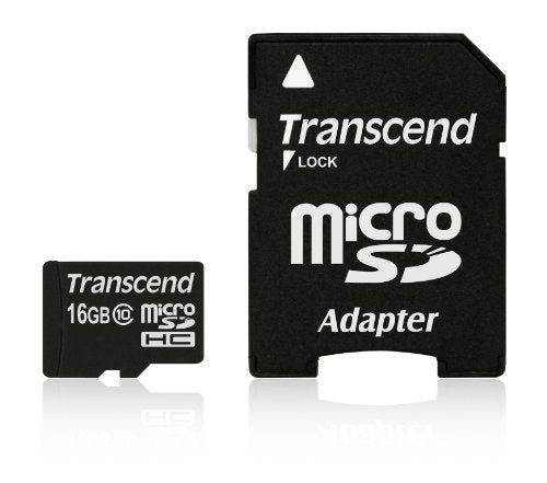 TRANSCEND Ts16Gusdhc10 16Gb Microsdhc Card(Class10)