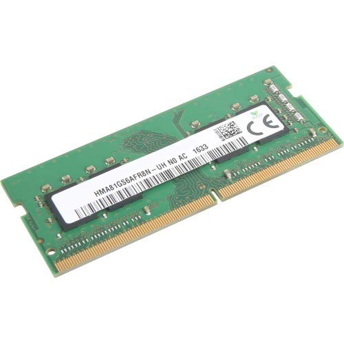 Axiom 4X70R38790-AX AX - DDR4-8 GB - SO-DIMM 260-pin - 2666 MHz / PC4-21300 - CL19-1.2 V - unbuffered - Non-ECC - for Lenovo ThinkCentre M625, M715, M720, M920, ThinkPad A485, P52, V330-15, V