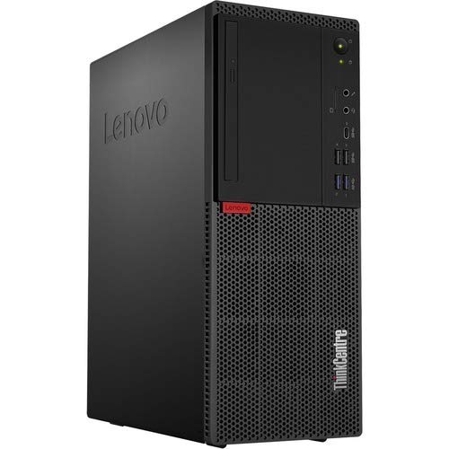 Lenovo ThinkCentre M720t 10SQ007DUS Desktop Computer - Core i5 i5-9400 - 8 GB RAM - 256 GB SSD - Tower - Black