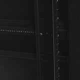 TRIPP LITE 42U Rack Enclosure Server Cabinet Doors and Sides 2400lb. Capacity Components SR2400 Black