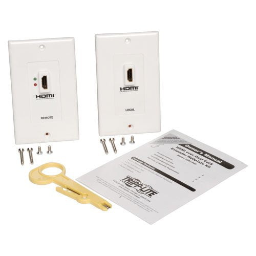 Tripp Lite P167-000 HDMI CAT5/CAT6 Wallplate Extender Kit Hdmi