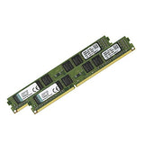 Kingston ValueRAM 8GB Kit (2x4GB) 1600MHz DDR3L Non-ECC CL11 DIMM 1.35V KVR16LN11K2/8