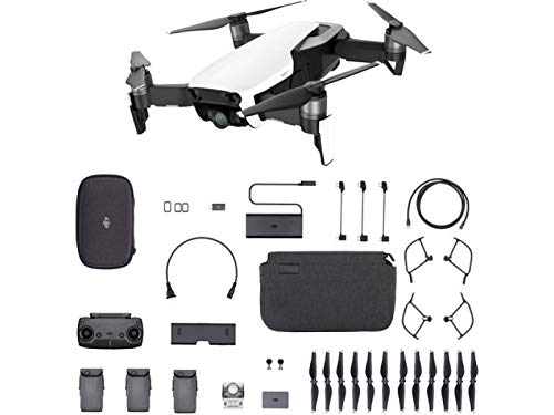 The Mavic Air Fly More Combo (Arctic White)