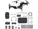 The Mavic Air Fly More Combo (Arctic White)