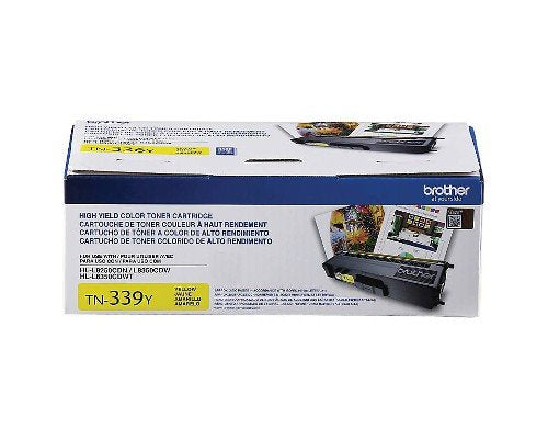 Brother TN339 Super High Yield Yellow Toner
