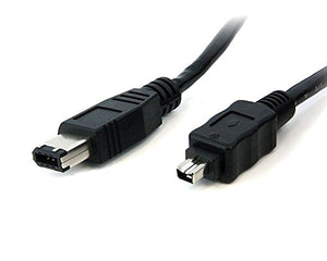 StarTech.com 1394_46_6 6-Feet IEEE-1394 Firewire Cable 4-6 M/M