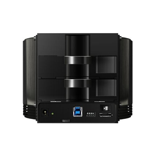 Vantec Dual 2.5" SATA 6Gb/s to USB 3.0 HDD/SSD RAID Enclosure (NST-225MX-S3)