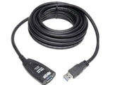 Tripp Lite USB 3.0 SuperSpeed Active Extension Repeater Cable (A M/F) 5M (16-ft.) (U330-05M)