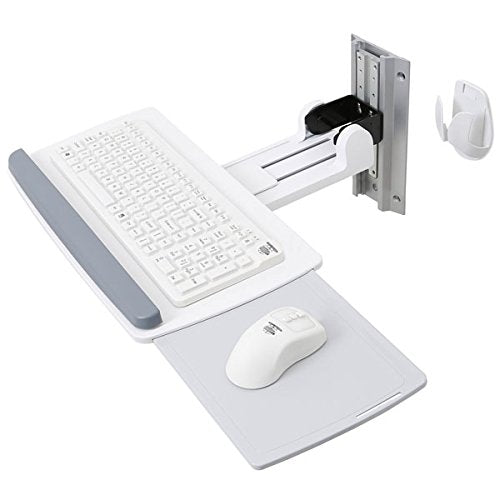 NEO-FLEX KEYB SLIDE OUT WALL MNT W/ MOUSE POUCH