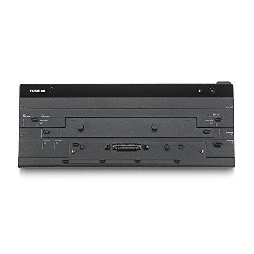 Toshiba HI Speed Port Replicator III+ - Port Replicator - TSH-PA5116U-2PRP