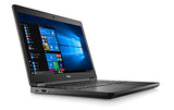 Dell 4C99R Latitude 5480 Laptop, 14" HD, Intel Core i5-7300U, 8GB DDR4, 256GB Solid State Drive, Windows 10 Pro
