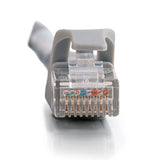 C2G 27825 Cat6 Crossover Cable - Snagless Unshielded Network Patch Cable, Gray (25 Feet, 7.62 Meters)
