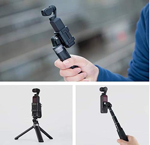 PGYTECH Action Camera Universal Mount to 1/4" for DJI OSMO Action/OSMO Pocket/Gopro Series/Action Camera with LUCKYBIRD USB Reader