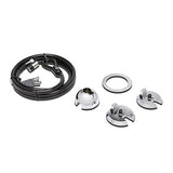 Heavy-Duty Clicksafe Lock Secures with Just One Click to Provide The Highest Lev