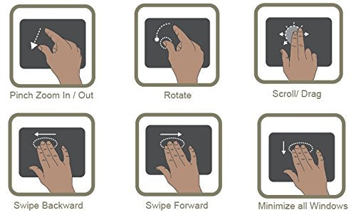 Adesso Smart Cat, 4 Button Glidepoint USB Touchpad (GP-410UB)