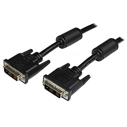 StarTech.com DVI Cable - 35 ft - Single Link - Male to Male Cable - 1920x1200 - DVI-D Cable - Computer Monitor Cable - DVI Cord - DVI to DVI Cable