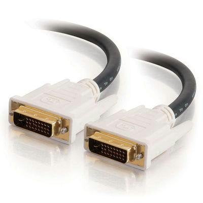 C2G 29527 Display cable - DVI-D (M) - DVI-D (M) - 16.4 ft - black