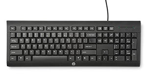 HP Wired USB Keyboard K1500 (Black) (H3C52AA#ABA)