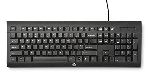 HP Wired USB Keyboard K1500 (Black) (H3C52AA#ABA)