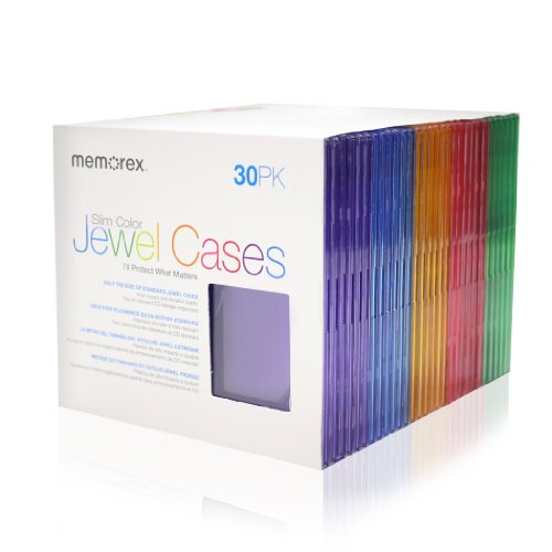 CD Jwl-C Color Slim 30pk