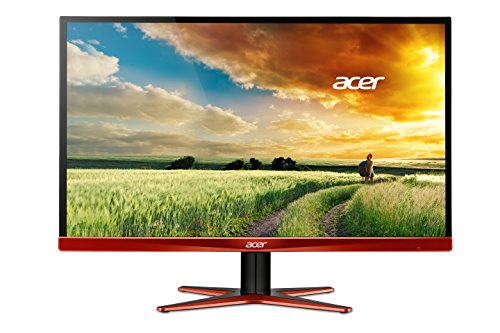 Acer XG270HU omidpx WQHD 27” AMD FreeSync Gaming Display (144Hz Refresh Rate) - UM.HG0AA.001, Black