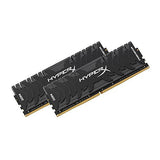 Kingston Technology HyperX Predator Black 8GB Kit 3000MHz DDR4 CL15 DIMM XMP Desktop Memory HX430C15PB3K2/8