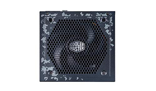 Cooler Master MPX-5501-AMAAB-SF MasterWatt 550 TUF Gaming Edition - 550 Watt Modular 80 Plus Bronze semi-fanless Power Supply SF