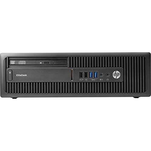 HP EliteDesk 705 G3 Small Form Factor, 4 GB RAM, 500 GB HDD, AMD Radeon R5, Black (Y4E56UT#ABA)