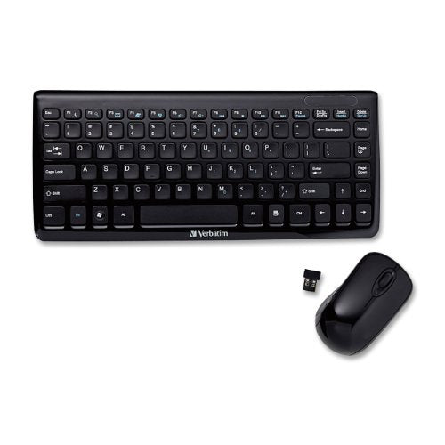 Verbatim Wireless Slim Keyboard and Mouse 96983