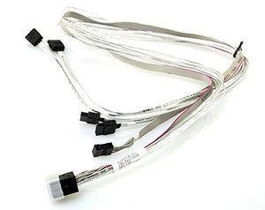 Supermicro CBL-SAST-0556 Mini-SAS to 4X SATA Internal Cable